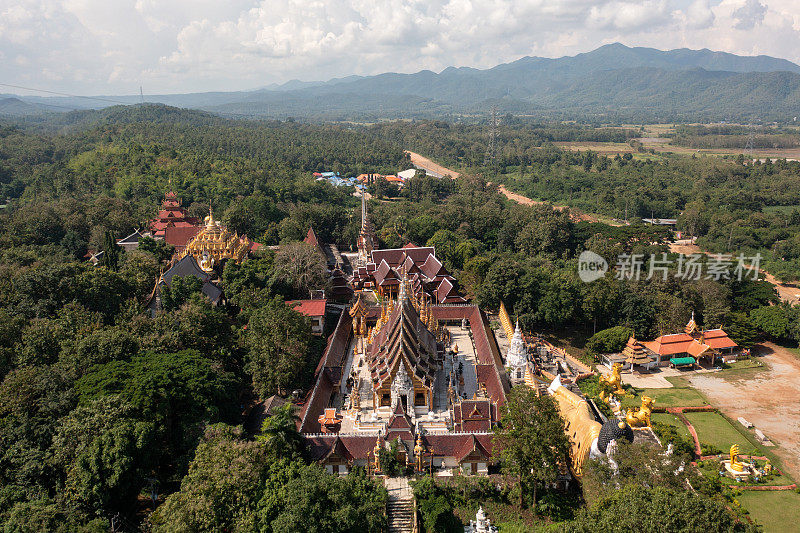 Phrae Wat Phra That Suthon Mongkhon Khiri，泰国